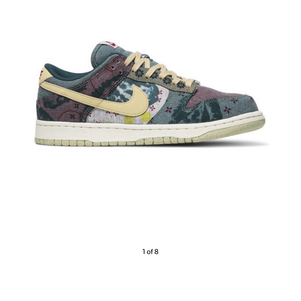 Nike Dunk Low Community Green 2023